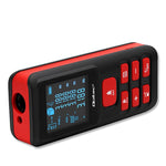 Telemetru laser digital | LCD iluminat din spate | 50 m