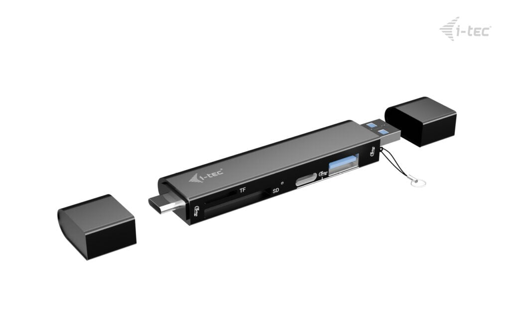 Chip USB-C/USB-A, cititor de carduri SD/TF, 2xUSB