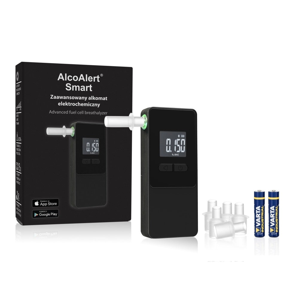 Etilotest electrochimic inteligent