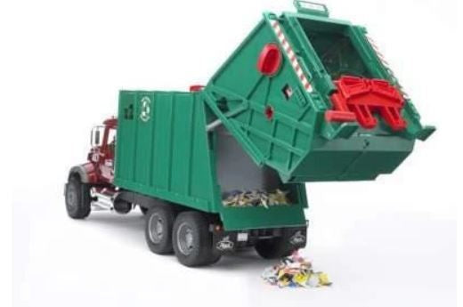 Mack Camion de gunoi