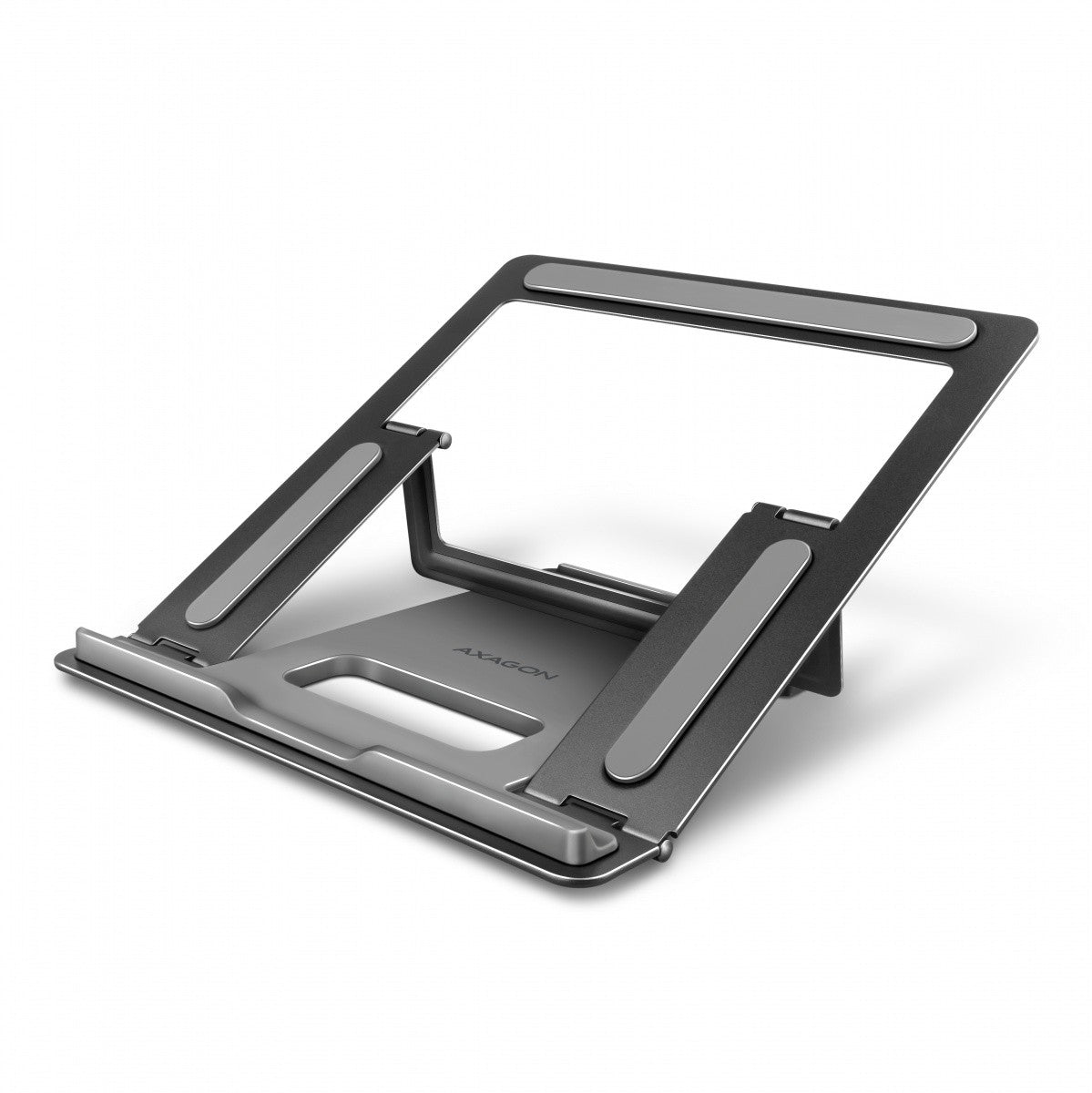Suport laptop din aluminiu STND-L 10-17.3", 4 unghiuri de înclinare reglabile