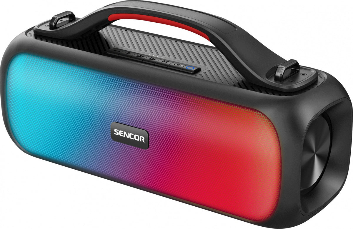 Boxă Bluetooth cu radio SSS 3100 KIDS 60W, panou LED