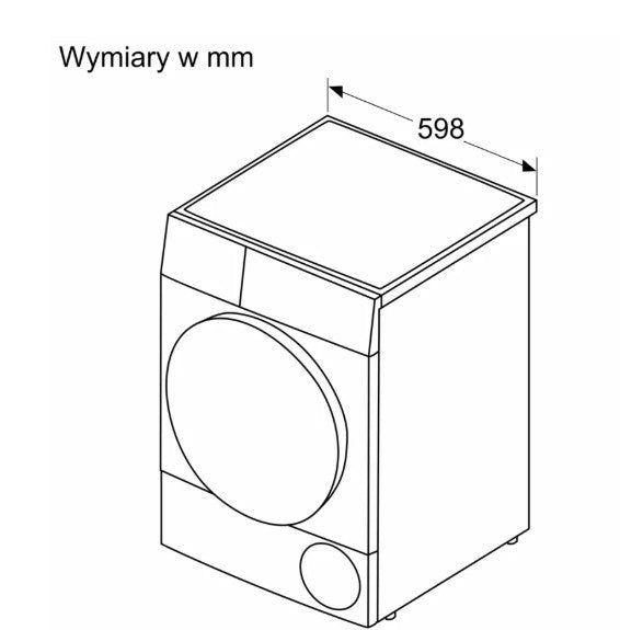Uscător WQB246CMPL