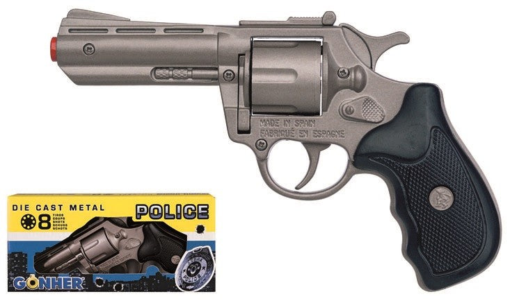 Revolver polițist metalic GONHER 33/0