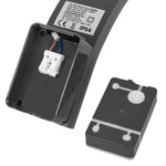 Lampă de perete LED pentru fațadă 10W MCE343 GR
