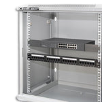 Dulap rack de 19 inch | 12U | 600 x 450 x 635