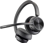 Căști Voyager 4320-MS-Teams USB-C/BT700 + suport de încărcare 77Z32AA