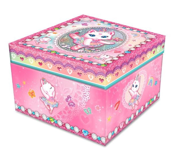 Cutie muzicală clasică Pecoware - Pisică balerină