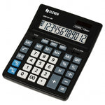 Calculator de birou negru CDB 1201BK