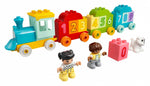 DUPLO 10954 Trenulețul numerelor - învață să numere