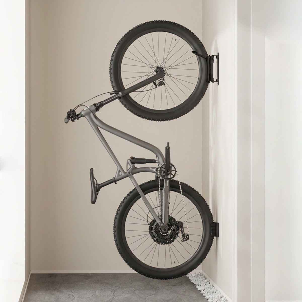 Suport de perete pentru bicicletă max. 35 kg MC-171