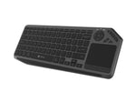 Tastatură wireless Turbot 2 subțire pentru Smart TV, BT+ 2.4 GHz