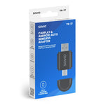 Adaptor wireless CarPlay și Android Auto TR-17