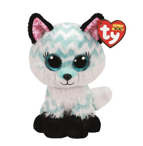 Ty Mascota Vulpea Zigzag de Apă - Atlas 24 cm