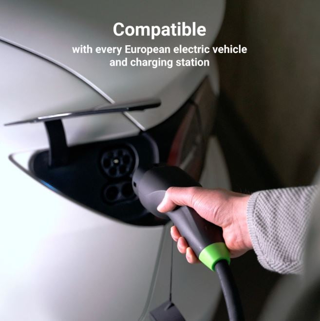 Cablu EV GC Snap 22kW, 5m, Tip 2