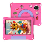 Tabletă Tab A9 Pro Kids 4G 8" 4/128GB cu husă pentru copii roz