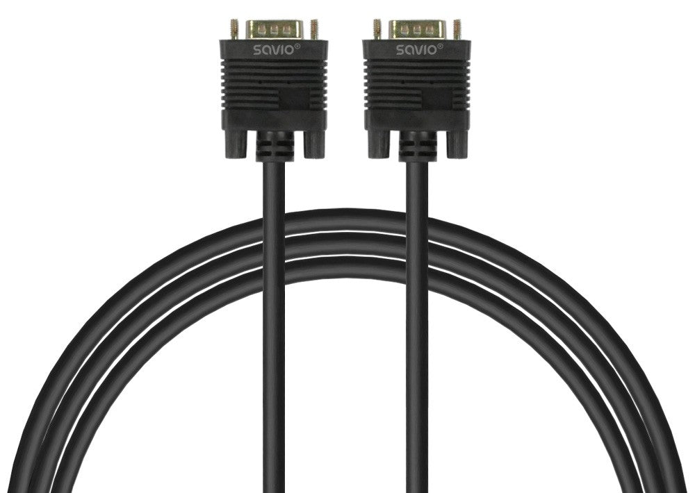 Cablu VGA (M) - VGA (M) ecranat 2 ferite CL-202