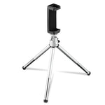 Mini trepied elegant 2 în 1 pentru smartphone și cameră foto