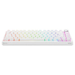Tastatură magnetică RGB ASTRAL White OUTEMU, culoarea jad alb