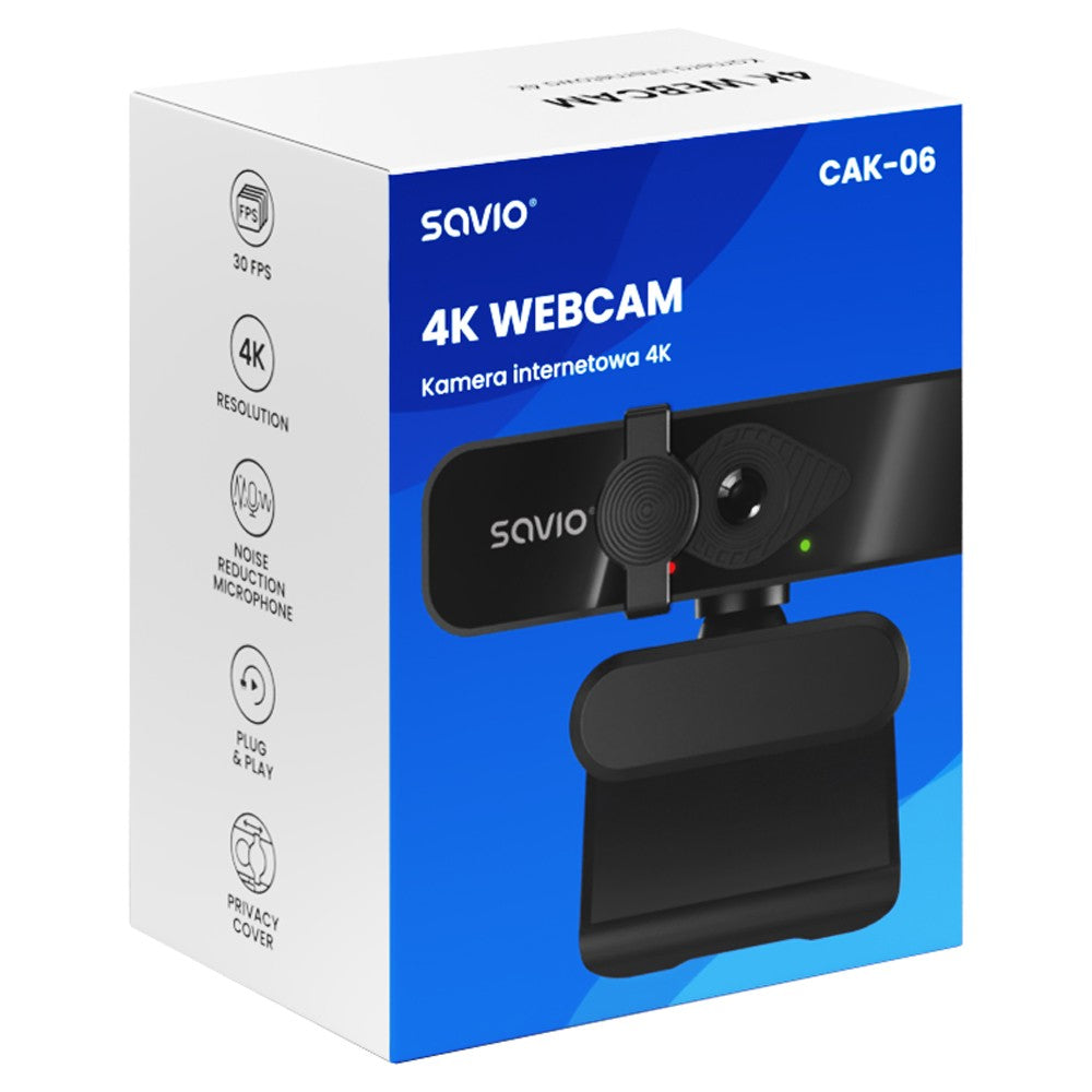 Cameră web 4K CAK-06