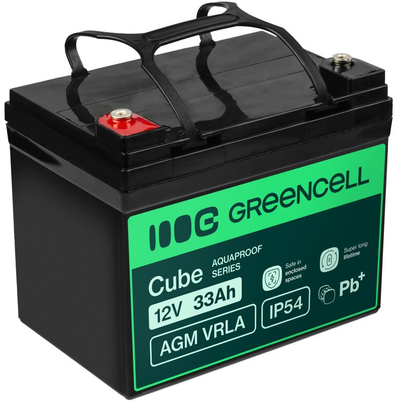 Acumulator AGM VRLA 12V 33Ah IP54