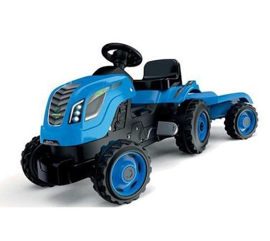 Tractor XL Albastru
