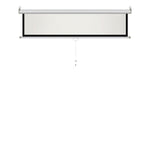 Ecran manual semiautomat 1:1 96" 244x244cm MS-96 1:1