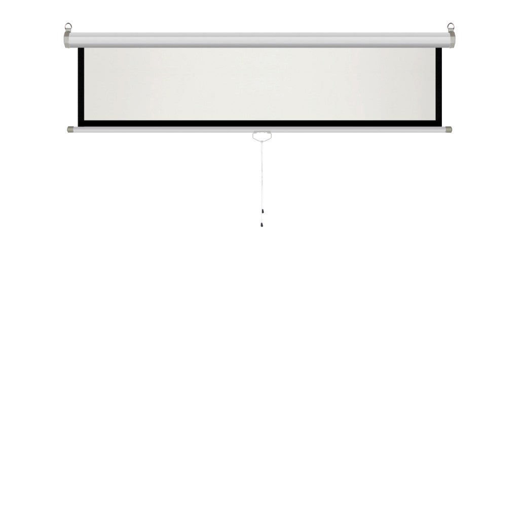 Ecran manual semiautomat 1:1 96" 244x244cm MS-96 1:1