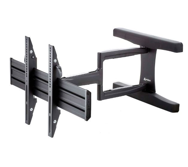 Suport de perete VSM653, înclinabil și pivotant pentru monitoare de 49-65 inch, VESA 100×100 - 600×400, greutate 36 kg