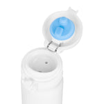 Sticlă termică mată TB811, 400 ml, albă