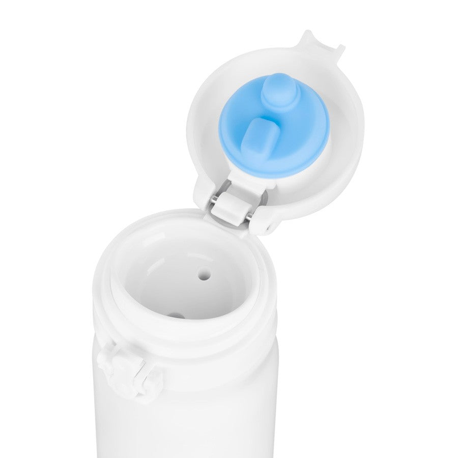 Sticlă termică mată TB811, 400 ml, albă