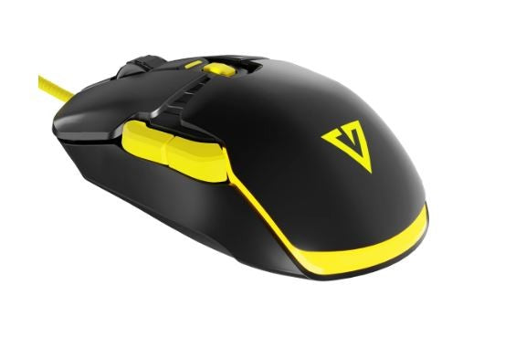 Mouse optic cu fir Volcano Jager, negru