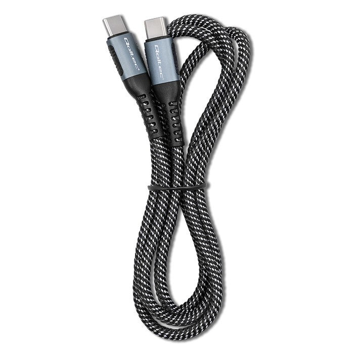 Cablu USB 2.0 Tip-C | USB 2.0 Tip-C 100W | QC 3.0 | PD | 1.5m | Negru