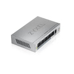 Switch desktop negestionat GS1005-HP Gigabit PoE+ cu 5 porturi, 60W