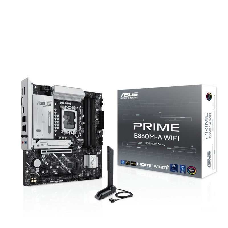 Placă de bază PRIME B860M-A WIFI s1851 XDDR5 USBC mATX