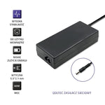 Sursă de alimentare desktop 60W | 12V | 5A | 5.5*2.1 + cablu de alimentare