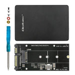 Adaptor SSD M.2 | SATA NGFF la SATA III | 2TB | Super Viteză 6Gb/s | Negru