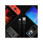 Cablu GC PowerStream USB - USB-C 120 cm, QC 3.0