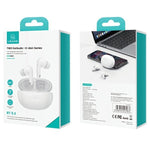 Căști Bluetooth TWS 5.3 seria X-Don cu microfon dual ENC, negre