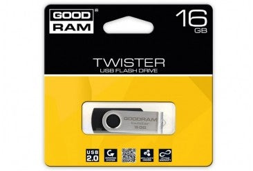 TWISTER 16GB Negru USB2.0