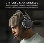 Căști Virtuoso Max Wireless Carbon