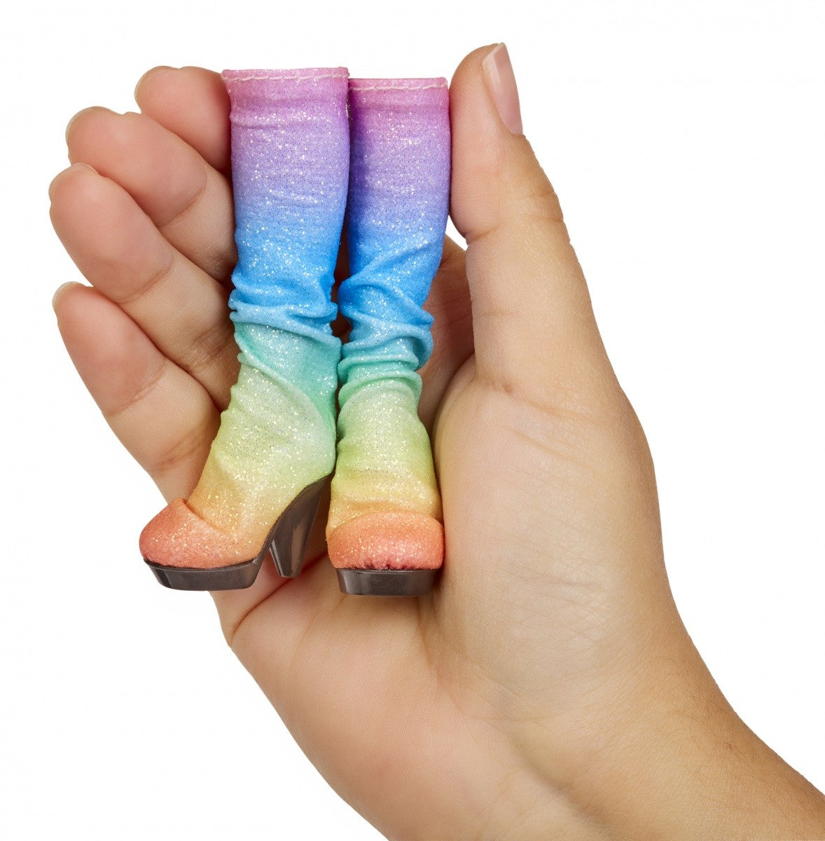 Expoziție de accesorii Rainbow High pentru încălțăminte, 27 de bucăți