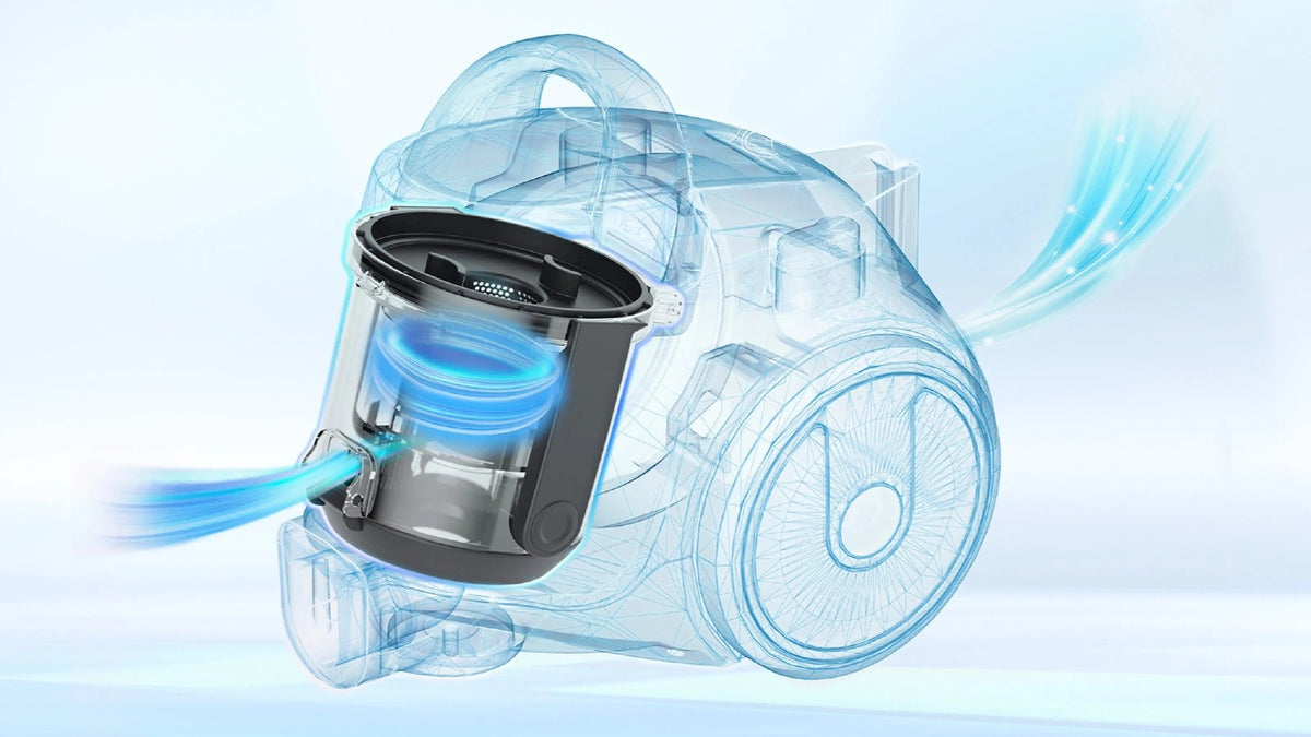 Aspirator fără sac BGC05AAA1