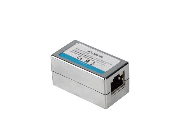 Adaptor de rețea conector RJ45 x2 cat.6 ecranat