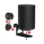 Suport de perete pentru 2 boxe Sonos ERA MC-495 max 5 kg