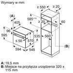 Cuptor HQG572EB3