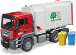 Camion de gunoi cu încărcare laterală