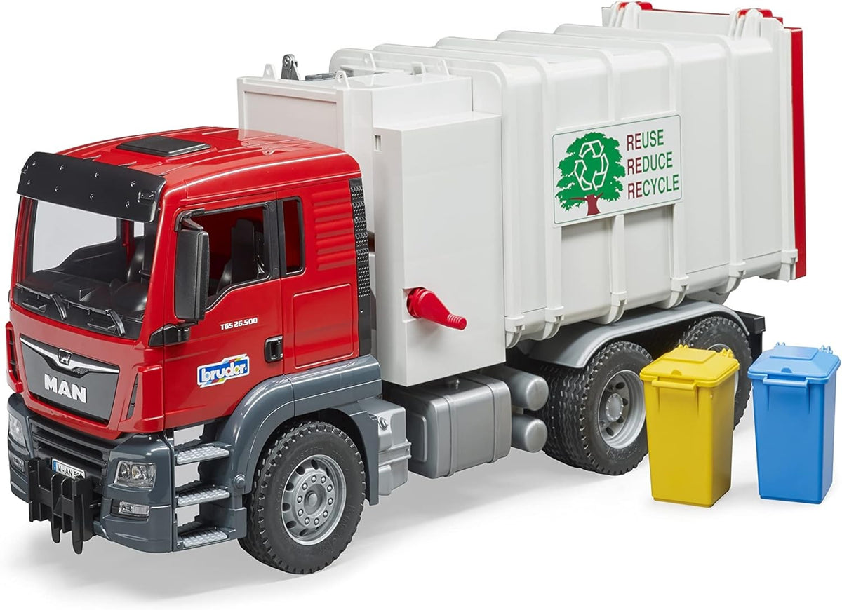 Camion de gunoi cu încărcare laterală