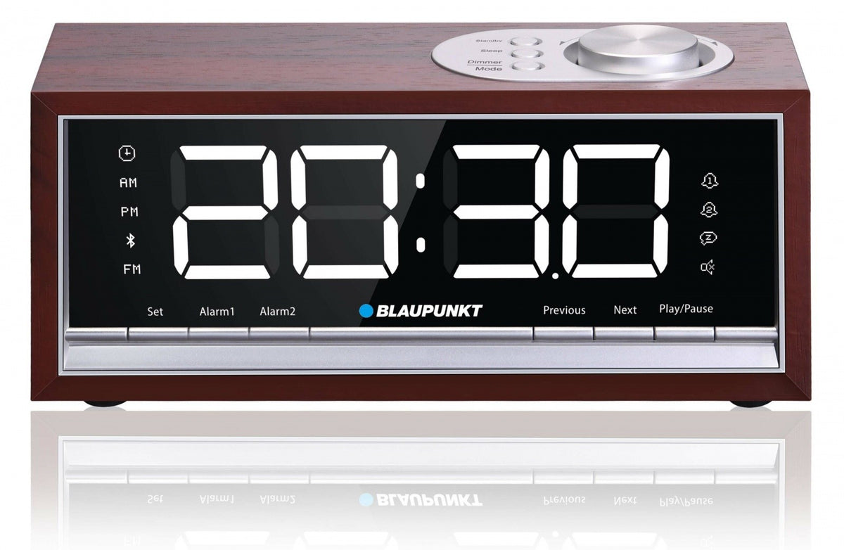 Radio ceas deșteptător FM PLL Bluetooth CR60BT