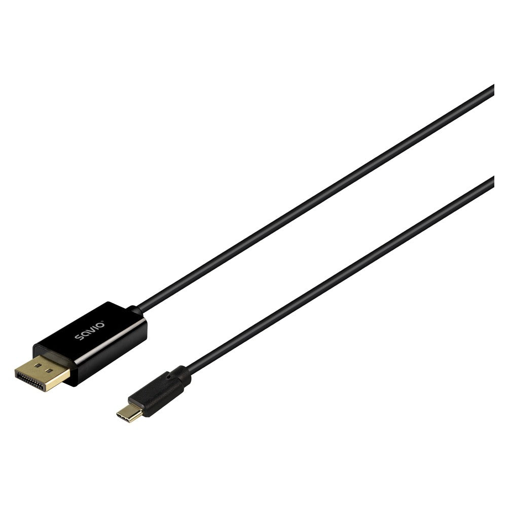 Cablu USB-C la DisplayPort CL-207 1.2, 2m